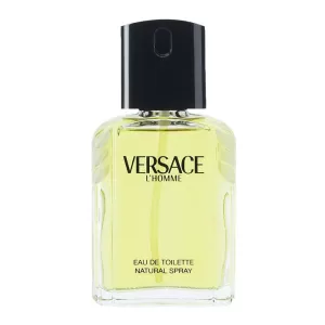 Versace LHomme Eau de Toilette For Him 100ml