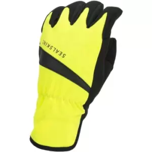 Sealskinz Waterproof All Weather Cycle Glove - Yellow