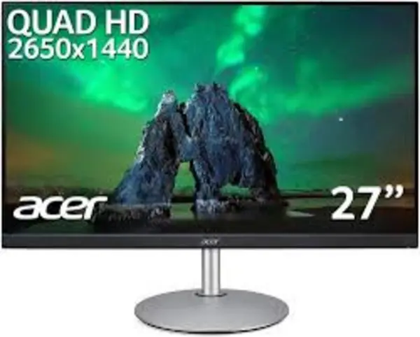 Acer 27" CB272Usmiiprx Quad HD IPS LCD Monitor