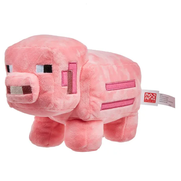 Minecraft 8" Pig Plush Soft Toy