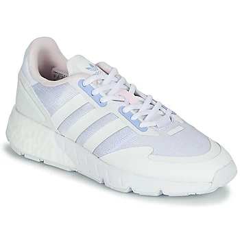 adidas ZX 1K BOOST W womens Shoes Trainers in White