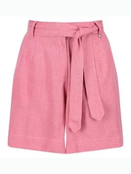 Regatta Sabela Shorts - Light Pink, Size 8, Women