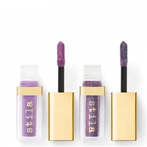 Stila Double Dip Duo Liquid Eye Shadows 2.25ml (Various Shades) - Camera Ready