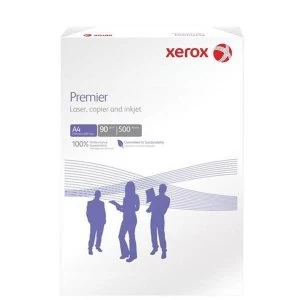Xerox A4 Premier 90gm2 White Paper Ream of 500 Sheets 003R91854