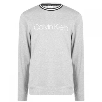 Calvin Klein Simple Logo Sweatshirt - Grey 080