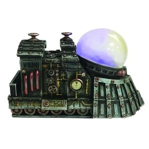 The Prodigious Land Train Steampunk Figurine