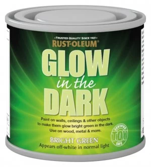 Rust-Oleum Glow in the Dark Paint 125ml - Green