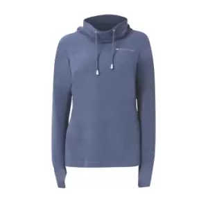 Hy Womens/Ladies Synergy Fleece Top (L) (Riviera Blue)