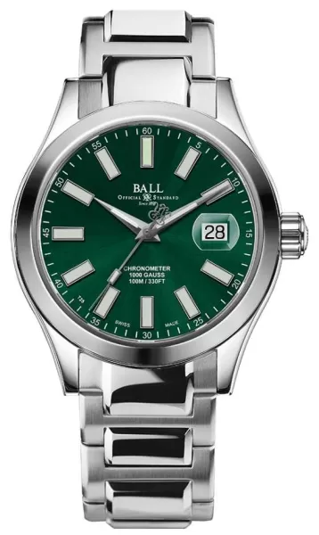 Ball Company NM9026C-S6CJ-GR Engineer III Marvelight Watch