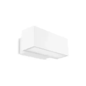 Leds-C4 Afrodita - LED Outdoor Medium Wall Light Grey IP65