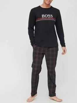 Hugo Boss Urban Long Pyjama Black Size L Men