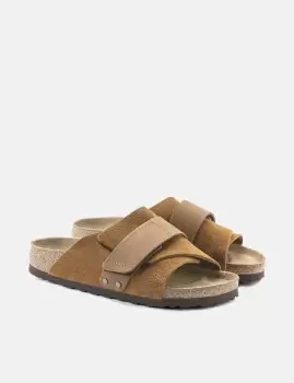 Birkenstock Kyoto, Brown, size: 9, Male, Slides & Sandals, 1022355