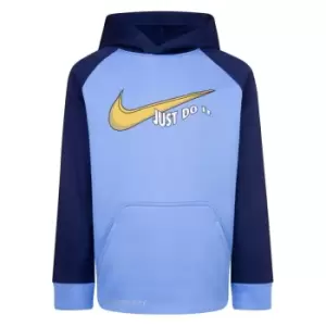 Nike Thermal Power Hoodie Infant Boys - Blue