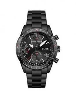 Hugo Boss Pilot Edition 1513854 Men Bracelet Watch