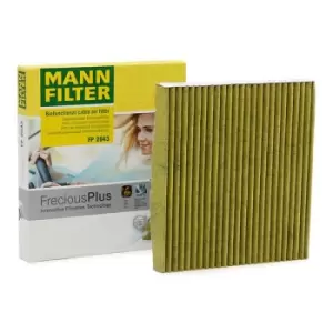 MANN-FILTER Pollen filter MAZDA FP 2043 GJ6A61P119A,GJ6A61P119B,GJ6B61P11