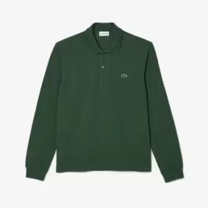 Lacoste Lacoste Long Sleeve Polo - Green