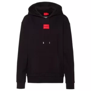 Hugo Boss Dasara Red Label Pullover Hoodie Black Size L Women