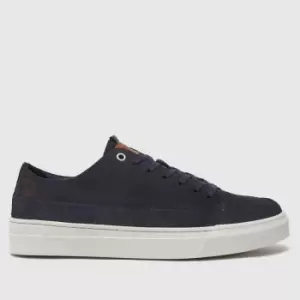 Barbour Lago Trainers In Navy