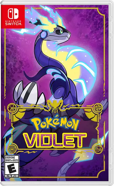 Pokemon Violet Nintendo Switch Game