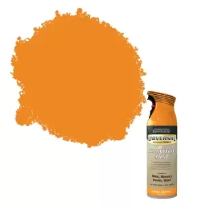 Rust-Oleum Universal Sunset Orange Gloss Multi Surface Spray Paint, 400Ml