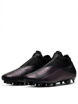 Nike Phantom Vision Pro Dynamic Fit Firm Ground Football Boots - Black