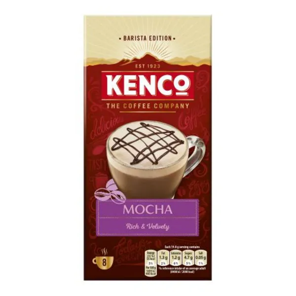 Kenco Mocha Instant Coffee 8 Packs of 5 Boxes