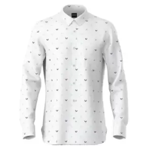 Boss Magneton Shirt - White