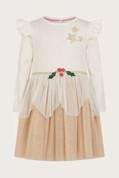 Baby Christmas Pudding Dress