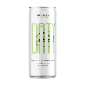 DRTY White Citrus Hard Seltzer 330ml