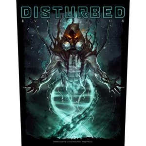 Disturbed - Evolution Back Patch