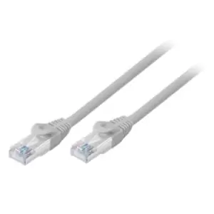 Lindy CAT6 F/UTP Snagless 2m networking cable F/UTP (FTP) Grey