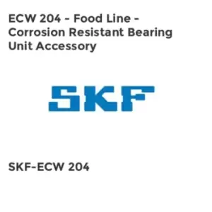 ECW 204 - Food Line - Corrosion Resistant Bearing Unit Accessory