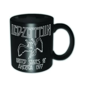 Led Zeppelin - 77 US Tour Boxed Standard Mug