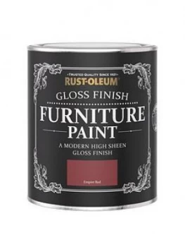 Rust-Oleum Rust-Oleum Gloss Furniture Paint Empire Red 750Ml