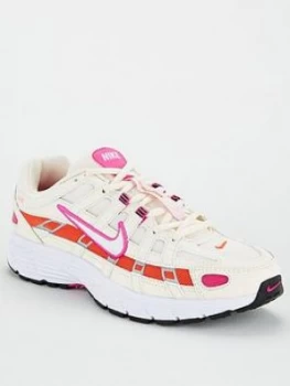 Nike P-6000 Essential - Ivory/Pink