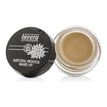 Lavera Natural Mousse Make Up Cream Foundation - # 01 Ivory 15g/0.5oz