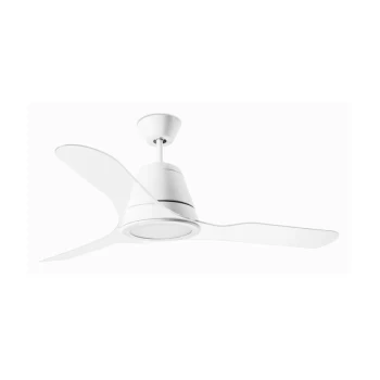 Leds-c4 Lighting - Leds-C4 Tiga LED 1 Light Ceiling Fan White