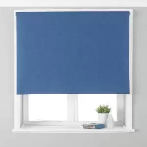 Twilight Thermal Blackout Roller Blind Denim, Denim / 122W x 162D