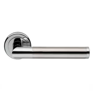 Serozzetta - Trend Lever On Round Rose - Silver