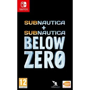 Subnautica and Subnautica Below Zero Nintendo Switch Game