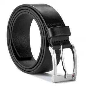 Tommy Hilfiger Mens New Aly Belt - Black - 100cm/XL - Black