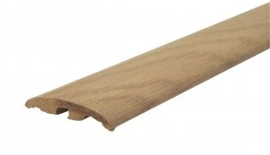 Wickes Venezia/ Sevilla Oak Threshold Bar and Reducer 900mm