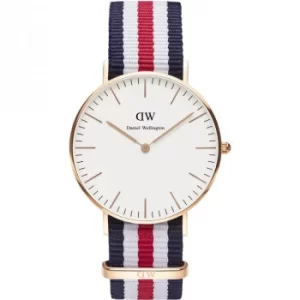 Unisex Daniel Wellington Classic 36 Canterbury Watch