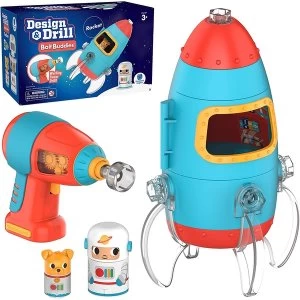 Design & Drill Bolt Buddies Rocket Construction Set