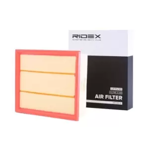 RIDEX Air filter MERCEDES-BENZ 8A0326 0000901051,6380900051,6380900151 Engine air filter,Engine filter A0000901051,A6380900051,A6380900151