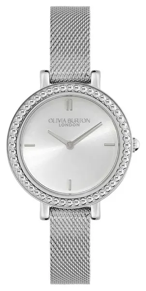 Olivia Burton 24000160 Vintage Bead (30mm) Silver Dial / Watch