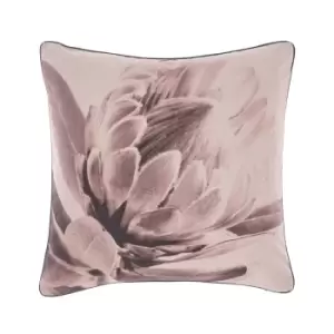 Alice Grandiflora Cushion Ivory/Green