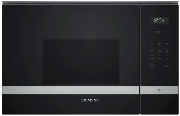 Siemens BF525LMS0B 20L 800W Built In Microwave