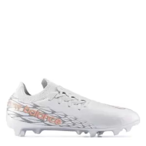 New Balance Furon V7 Destroy Firm Ground Football Boots - Silver