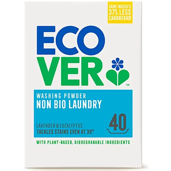 Ecover Non Bio Washing Powder Lavender & Eucalyptus 3kg